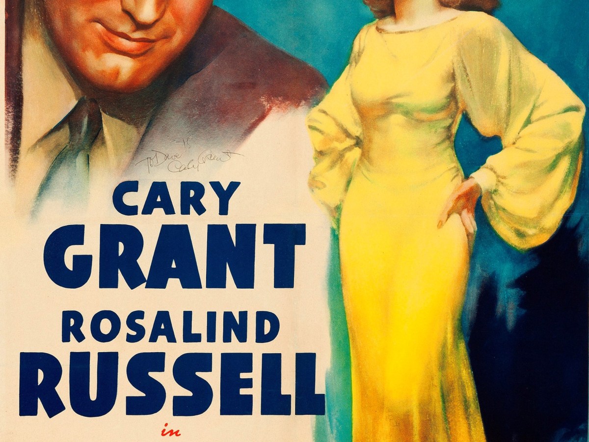 Not a Feminist Film – His Girl&nbsp;Friday